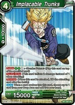 Implacable Trunks Card Front