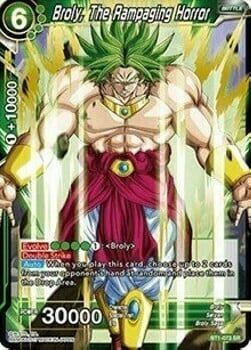 Broly, The Rampaging Horror Card Front