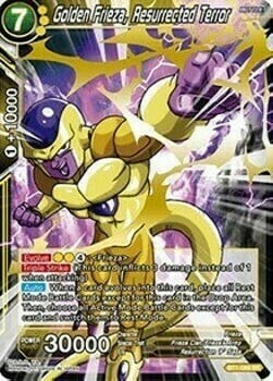 Golden Frieza, The Resurrected Terror Card Front