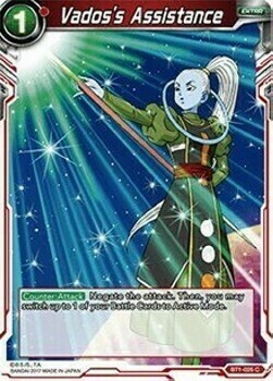 Vados&#39;s Assistance Frente