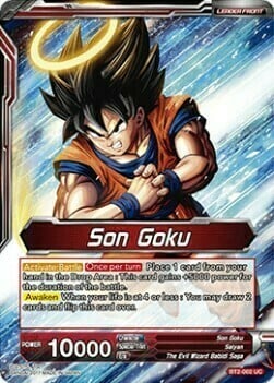 Son Goku // Soul Unleashed Son Goku Frente