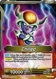 Chilled // Chilled, Harbinger of Destruction