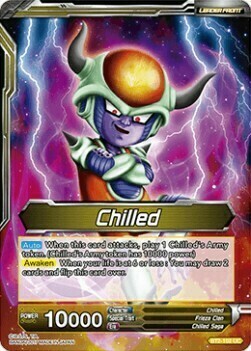 Chilled // Chilled, Harbinger of Destruction Frente