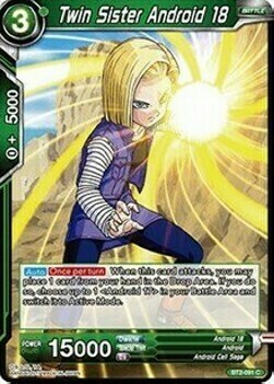 Twin Sister Android 18 Frente