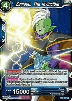 Zamasu, The Invincible Card Front