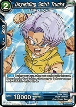 Unyielding Spirit Trunks Frente