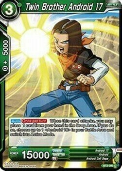 Twin Brother Android 17 Frente