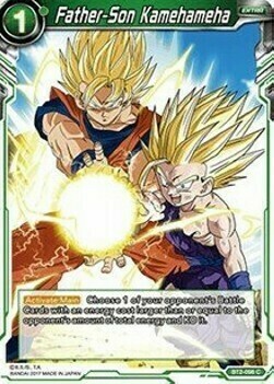 Father-Son Kamehameha Card Front