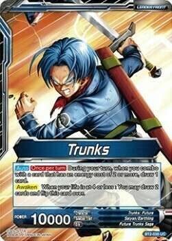 Trunks // Trunks, Hope for the Future Frente