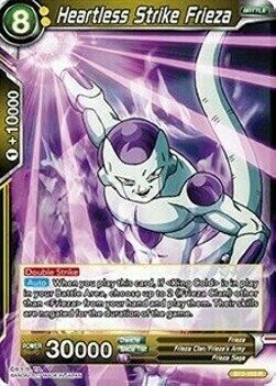 Heartless Strike Frieza Frente