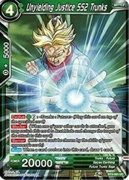 Unyielding Justice SS2 Trunks Frente