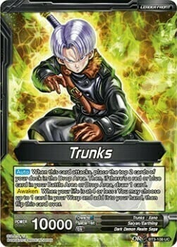 Trunks // Super Saiyan Trunks, Protector of Time Frente