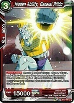 Hidden Ability, General Rilldo Card Front