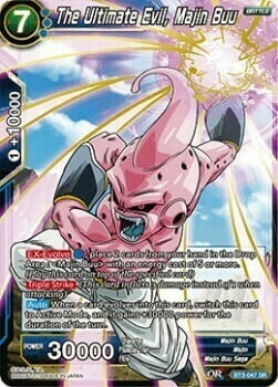 The Ultimate Evil, Majin Buu Card Front