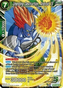 Unending Destruction, Android 13 Card Front