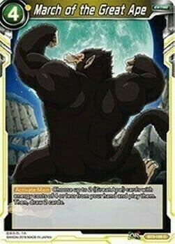 March of the Great Ape Frente