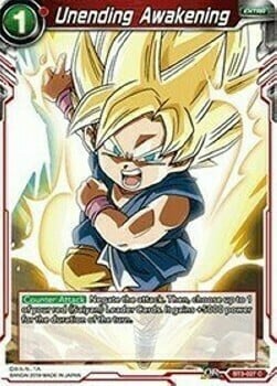 Unending Awakening Card Front