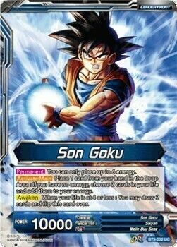 Son Goku // Heightened Evolution Super Saiyan 3 Son Goku Card Front