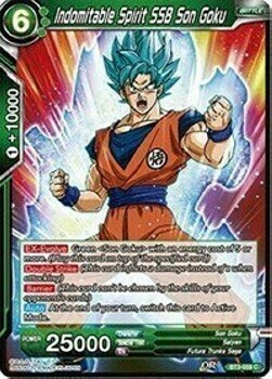 Indomitable Spirit SSB Son Goku Frente