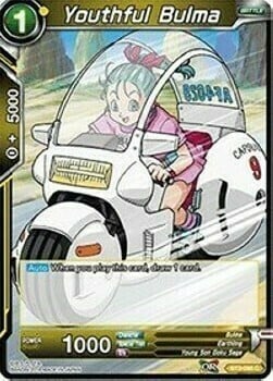 Youthful Bulma Frente