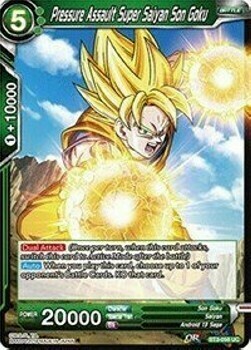 Pressure Assault Super Saiyan Son Goku Frente