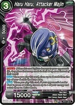 Haru Haru, Attacker Majin Card Front