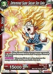 Determined Super Saiyan Son Goku