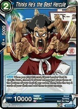 Thinks He&#39;s the Best Hercule Frente