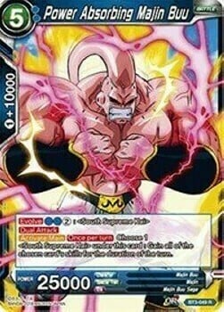 Power Absorbing Majin Buu Card Front