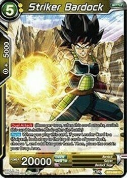 Striker Bardock Frente