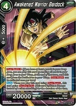 Awakened Warrior Bardock Card Front