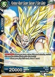 Furious Rush Super Saiyan 3 Son Goku