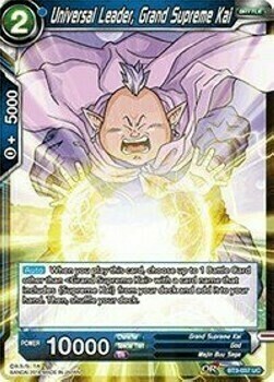 Universal Leader, Grand Supreme Kai Frente