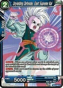 Unyielding Defender, East Supreme Kai Card Front