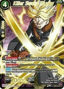 Killer Sword Trunks Card Front