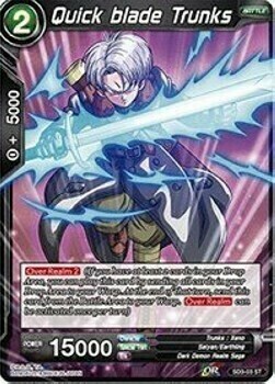 Quick blade Trunks Card Front