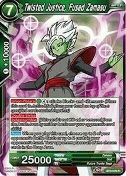 Twisted Justice, Fused Zamasu Card Front