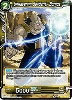 Unwavering Solidarity Borgos Card Front