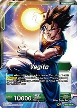 Vegito // Going All In, SSB Vegito Frente