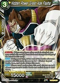 Hidden Power Great Ape Fasha Card Front