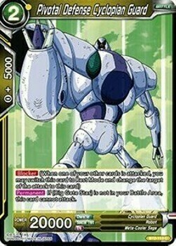 Pivotal Defense Cyclopian Guard Card Front