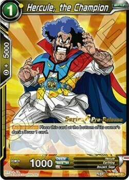 Hercule, the Champion Card Front