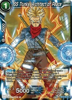 SS Trunks, Architect of Peace Card Front