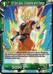 Son Goku SS, Esplosione Energetica