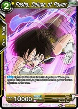 Fasha, Deluge of Power Card Front