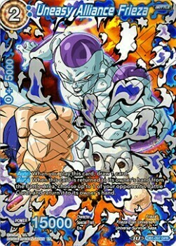 Uneasy Alliance Frieza Frente