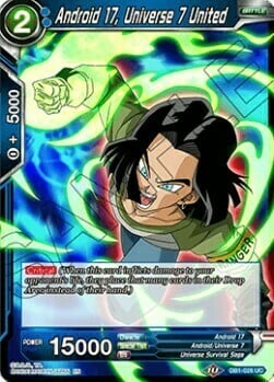 Android 17, Universe 7 United Frente