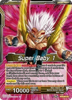 Super Baby 1 // Super Baby 2, Awakened Malevolence Frente