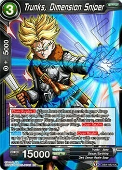 Trunks, Dimension Sniper Card Front