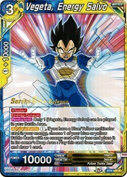 Vegeta, Energy Salvo Frente